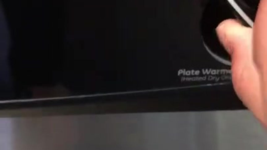 How to start the Dishwasher